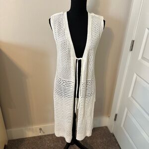 10 COMMENT Duster Vest XL